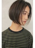 Salt大久保◇ストレートボブ×ダークハイライト2