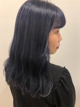 ラパンセ ブルー(LA PENSEE BLEU) 【LA PENSEE BLEU】小川　花　ネイビーカラー