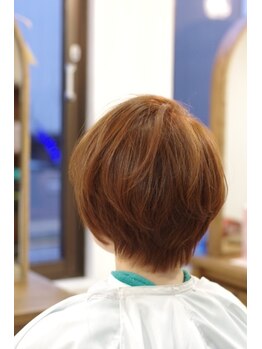 リリーフ ヘア(ReLIEF hair)の写真/カット講師を務めるほどハイレベルな技術に定評あり!!360度美しいシルエットはReLIEF hairで叶う☆