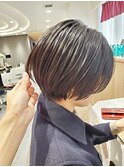 【清家】大人可愛い黒髪ショートボブ