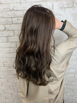 プライズ アイリス 池袋東口店(prize Iris) グレージュ、イルミナカラー、池袋、透明感