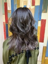 ミルプデザイン(MilP design)&nbsp;嶋村夏実★ラベンダーアッシュ★インナーカラー