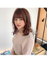 フラム ヘアデザイナーズ(FuLAM Hair designers*) 小顔　無造作カール