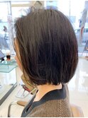 ニュアンスまるみボブ☆
