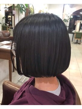 ヴィアンカ(Vianca) オシャレボブスタイル