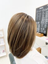 ヒュー(HUE)&nbsp;ナチュラルバレイヤージュ