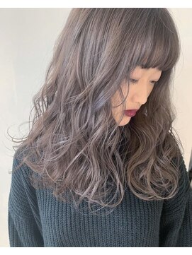 クロム(CHROM) プラチナカラーグラデーション