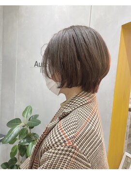 オーストヘアー リュウール(Aust hair Lueur) 【ショート】涼しげヘア★夏のボブショート