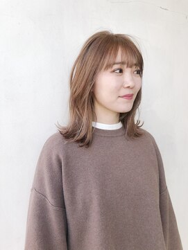 ルカ(Luca) シアーベージュ//田村輝