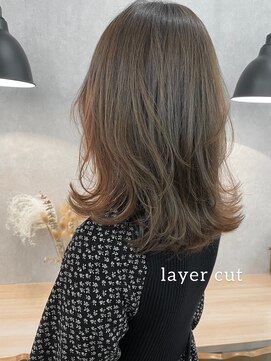 クラン 博多(Clan) 【村上】　レイヤーカット