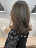 【村上】 レイヤーカット