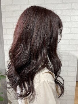 ビスイル 秋葉原店(Vis ill) 【大人かわいい】艶カラー/透明感/ラベンダー/10代20代/小顔