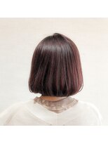 ソル(SOL by INFINI)&nbsp;チェリーレッド/ボブ