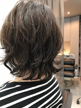 シーズンズ(SEASONS) 【パーマ前にも髪質改善で簡単スタイリング】オトナソフトウルフ