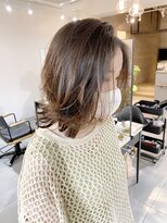 美容室 ツリー(Tree)&nbsp;ノンブローでおさまる大人スタイル『Tree hairsalon 』本厚木
