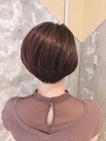 カーラヘアー(Cara-hair)&nbsp;かっこかわいいショートヘア