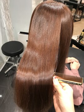 ラブクロムトーキョー オモテサンドウ(LOVECHROME OMOTESANDO) LOVECHROME☆極潤トリートメント大人かわいいテラコッタカラー