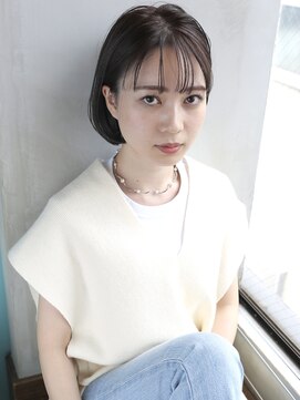 バース(BIRTH) 天神【BIRTH】大人かわいいミニボブ×シースルーバング　8