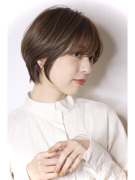 リノ 吉祥寺(Lino kichijoji) 【Lino 林】20大30代40代　シルエットに拘ったショート