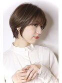 【Lino 林】20大30代40代 シルエットに拘ったショート