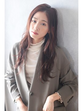 ラブアンドヘアーフロー(Love&Hair Flow) ロングゆる巻きウェービースタイル