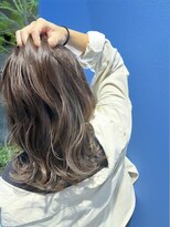 アース 郡山コスモス通り店(HAIR&MAKE EARTH) オリーブベージュ