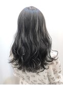 アディクシーカラーで赤みを消したブルージュカラー☆