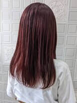 ヘンリエッタ 自由ヶ丘(Henrietta)&nbsp;ブリーチあり深みレッド