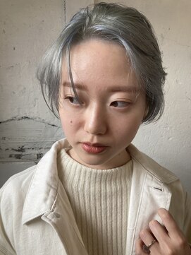 シーク(seek) 【seek菜月】mintgreen short style【長野 松本】