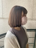 ミラレスカ 栄(MIRA RESCA)&nbsp;まとまりボブ