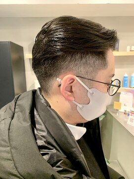 ホーム(HOME) 【HOME 下北沢】ビジネスマン×刈り上げ