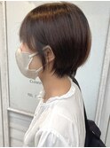 マッシュショートボブ