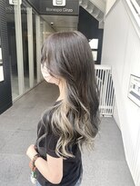 ヘアリゾート粋 リマ 銀座店(lima) インナーカラー　ホワイトグレージュ【粋Lima銀座】