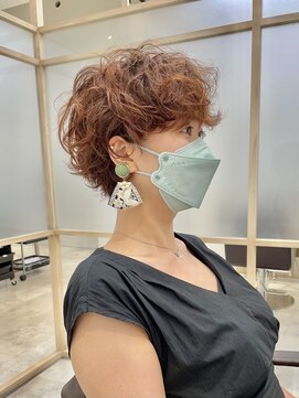 トッカ ヘアアンドトリートメント 仙台店(tocca) ☆ハードパーマショート