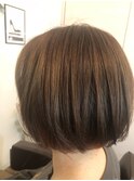 インナーカラーボブ