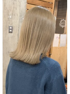 ヘアカロン 熊本本店(Hair CALON) ブロンドベージュ