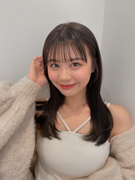 ノイ(noi) 髪質改善 前髪 前髪カット 艶カラー 顔まわりカット 渋谷