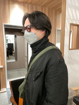 ビュートリアム ギンザ(BEAUTRIUM) 【メンズ】大人ミディアムヘア/銀座/パーマ