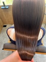 テラスヘア センダイ(TERRACE hair SENDAI)&nbsp;艶髪ロング【イノアカラー使用】