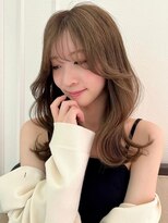 ロンドシェリ 仙台(Lond Cheri)&nbsp;黒髪ワンレンレイヤーカット/前髪/イメチェン×韓国[仙台]