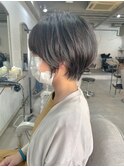 ナチュラルショートスタイル◇