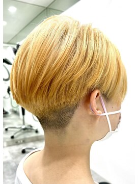 レイシオ(RATIO) 【RATIO 国分寺 渡邊陽平】抜きっぱなしブリーチ2