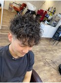 ツイストスパイラル×フェード