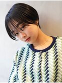 マッシュショート/ハンサムショート/ショートボブ
