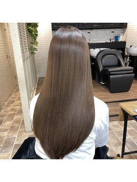 アシュレイ(ASHLEY) suzu 髪質再生トリートメント　髪質改善トリートメント