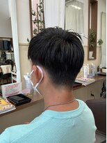 コアフィールフィス(COIFFURE fils)&nbsp;新規お得クーポンあり【見附　今町】メンズ短めツーブロヘア