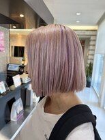 ムーブヘアピュア(MOVE HAIR pure)&nbsp;切りっぱなしボブ