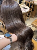 ロンド シャルム 吉祥寺(Lond charme) 髪質改善カラー INOAカラー くすみベージュ