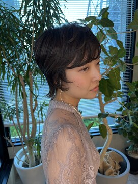 ウインナーヴィジョン 栄 久屋大通店(WINNER VISION) ショートウルフ