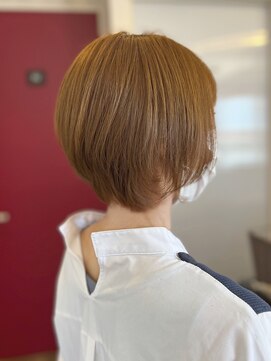 ヘアデザイン ニーチェ(Hair Design ni che) casualshort